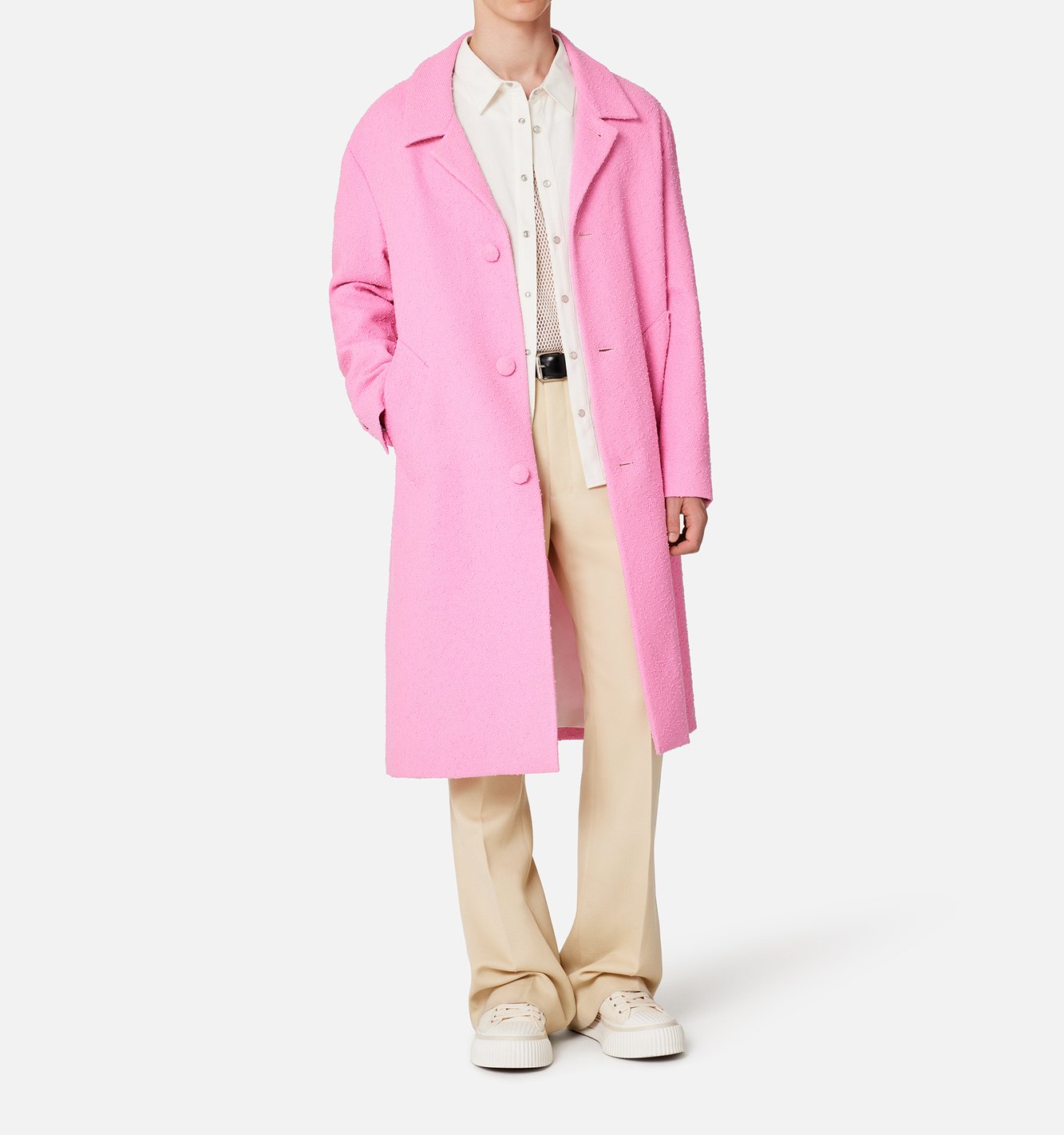 Manteau car coat Ami seconde main photo 5
