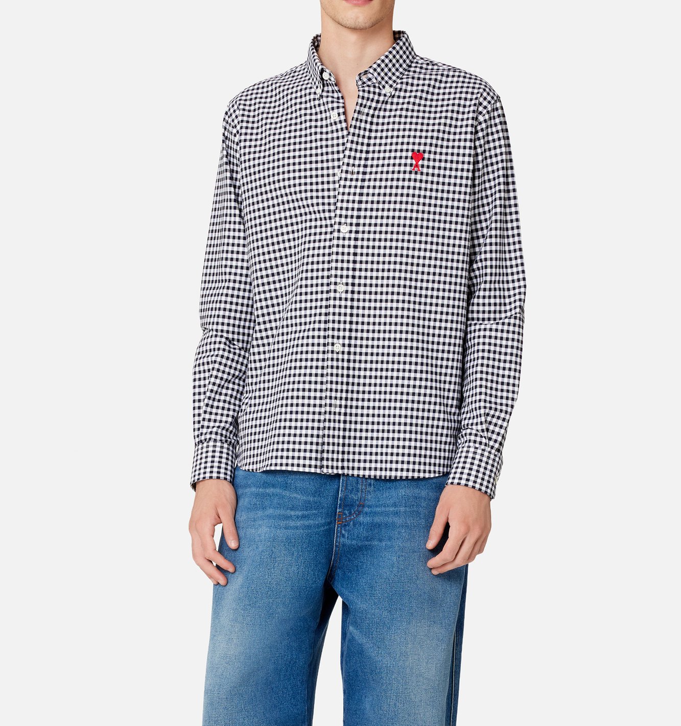 Button down ami de coeur shirt Ami second-hand photo 3