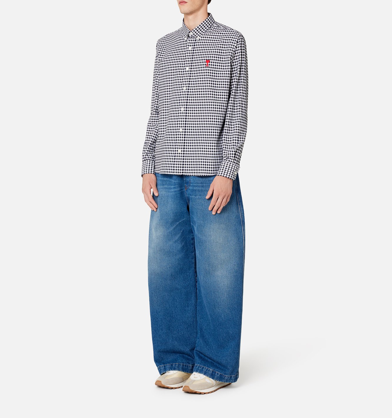 Button down ami de coeur shirt Ami second-hand photo 4