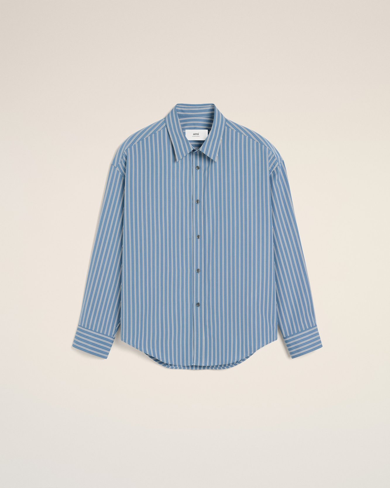 Chemise Coupe Boxy En Coton Ami seconde main photo 4