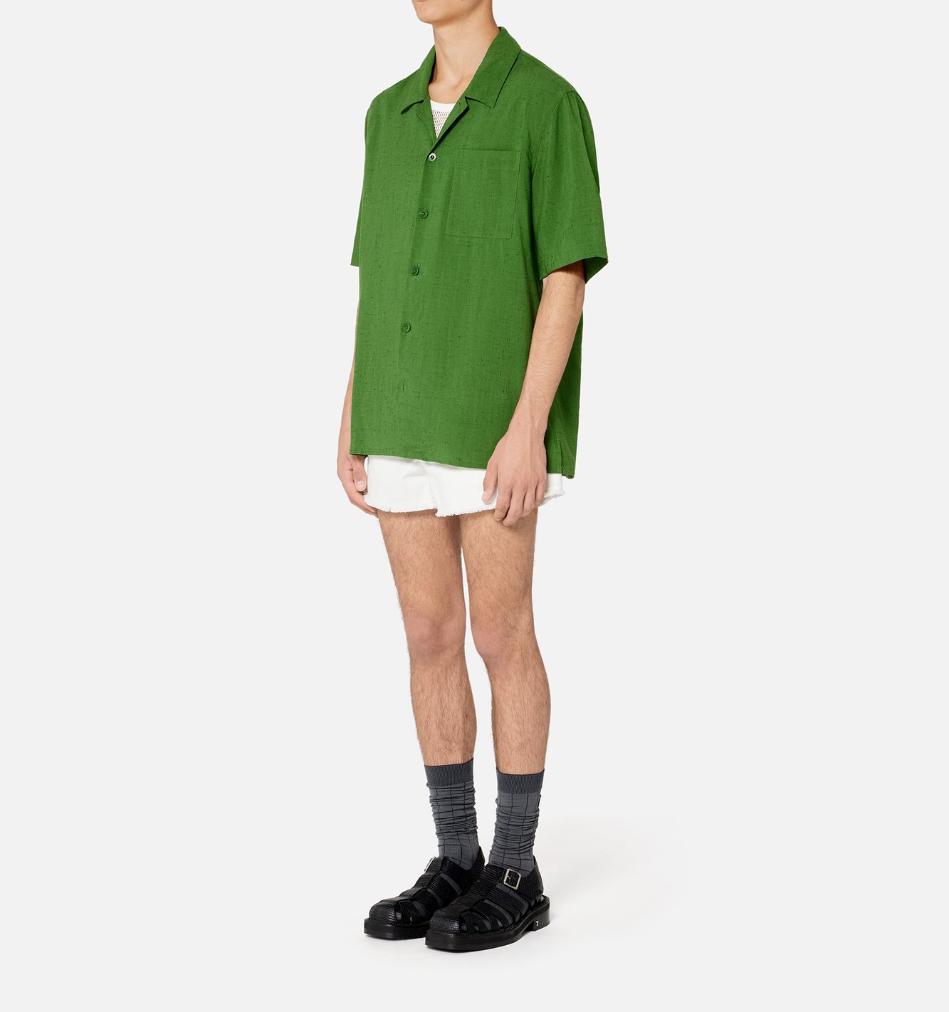 Chemise col requin Ami seconde main photo 5