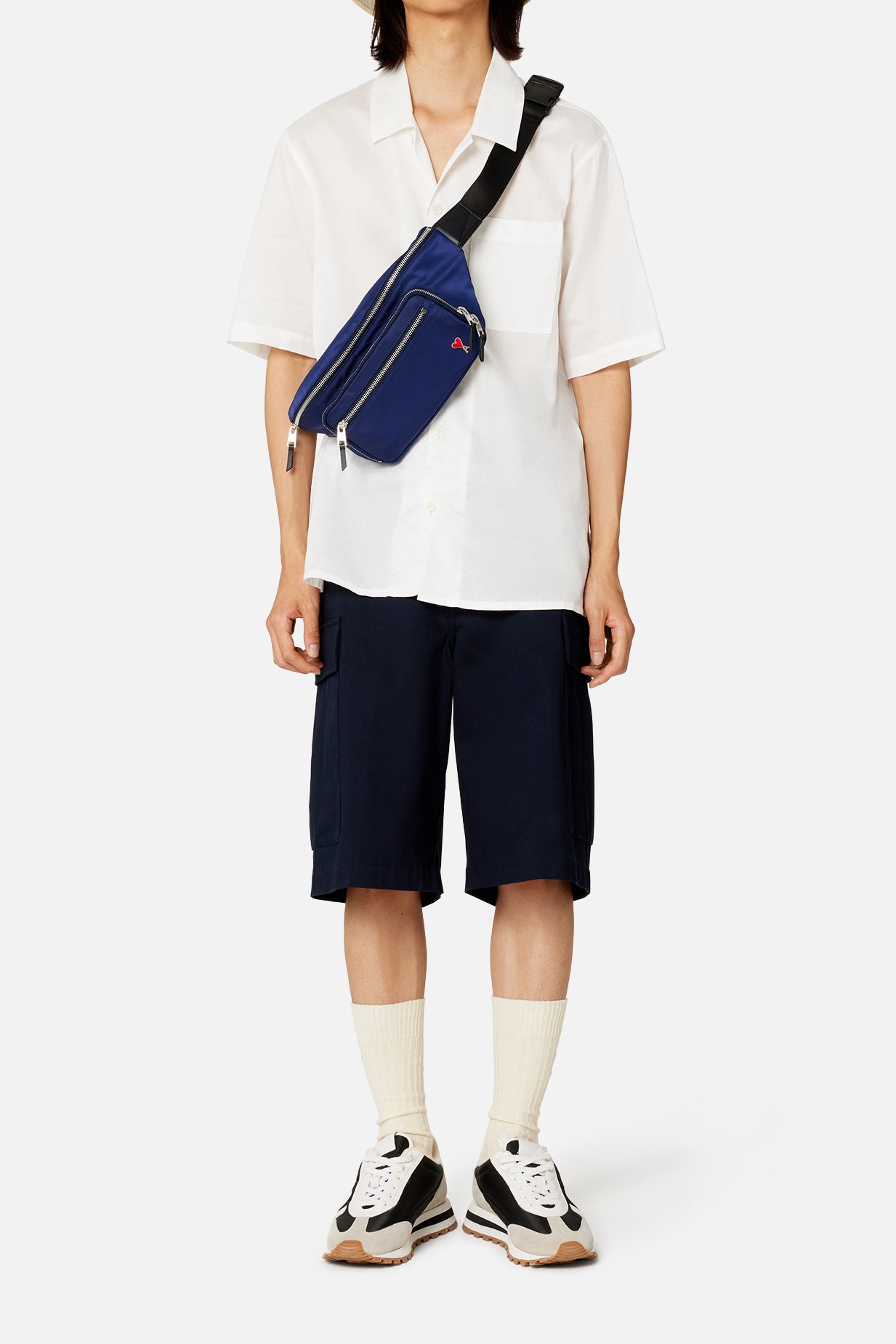 Cargo shorts Ami second-hand photo 3