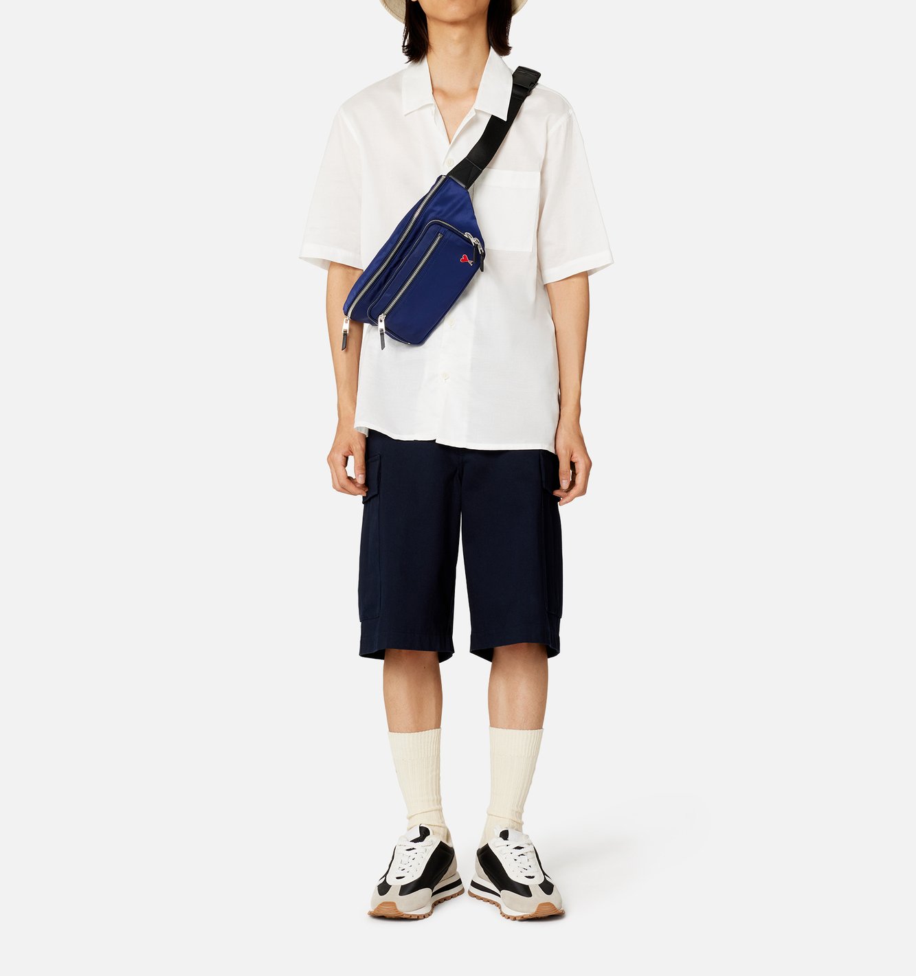 Cargo shorts Ami second-hand photo 4