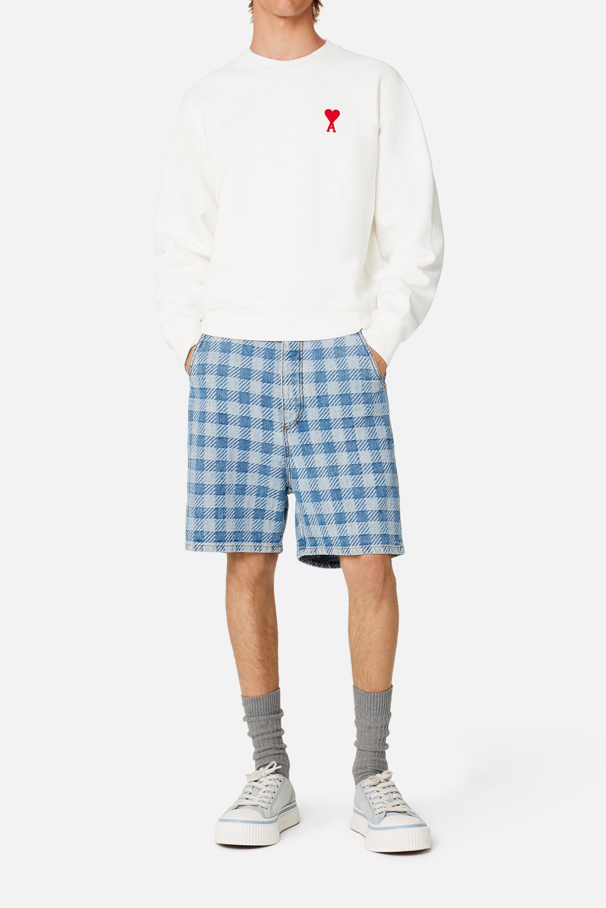 Short alex fit Ami seconde main photo 3