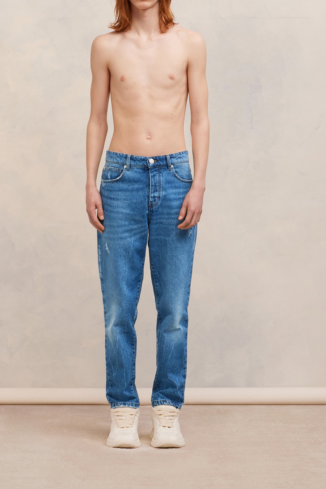 Jean tapered fit Ami seconde main photo 3