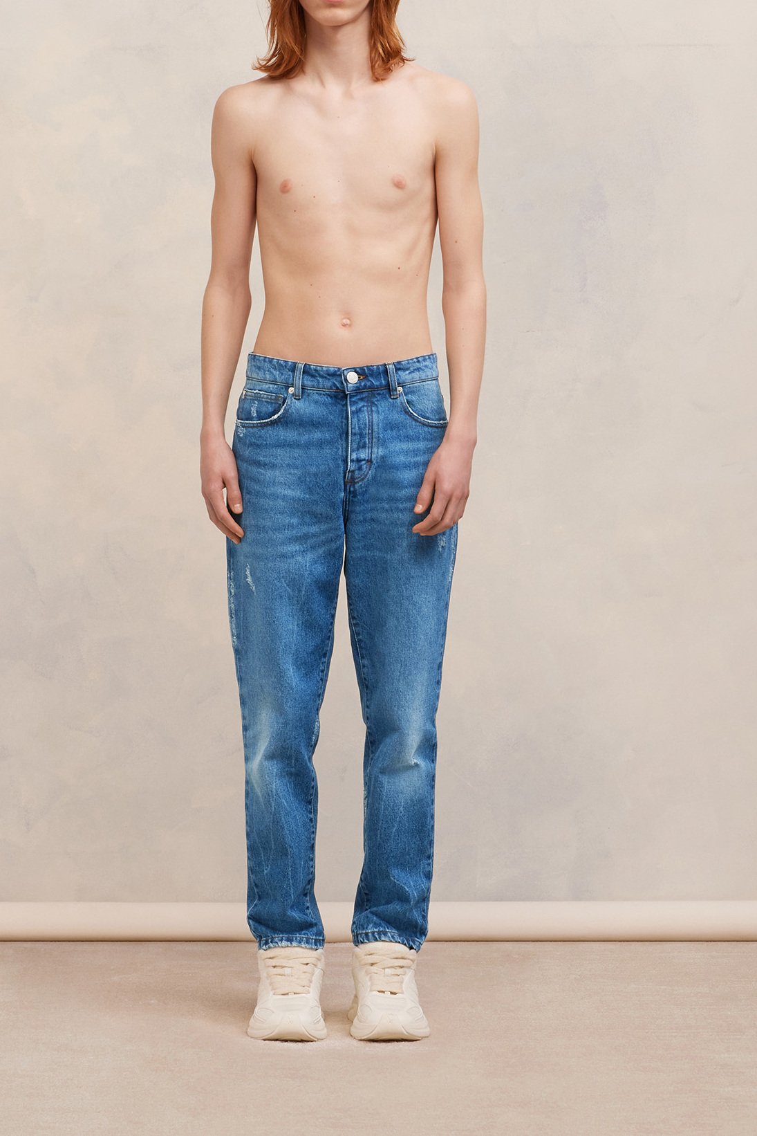 Jean tapered fit Ami seconde main photo 3