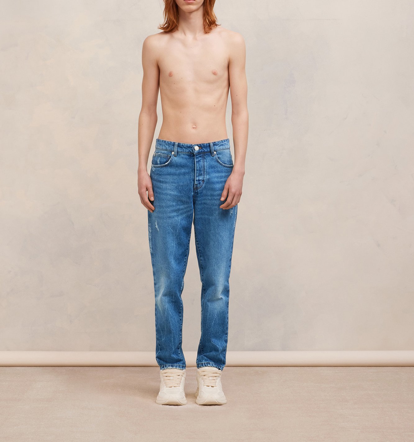 Jean tapered fit Ami seconde main photo 5