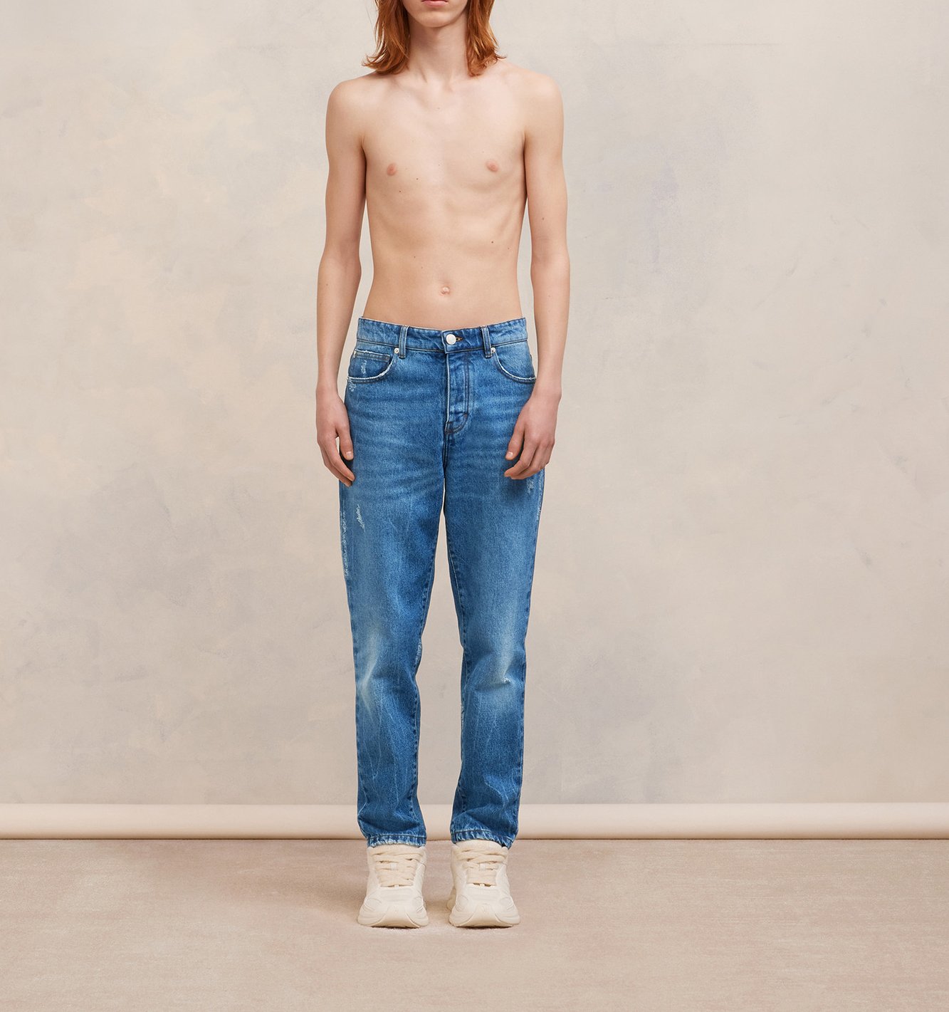Jean tapered fit Ami seconde main photo 5