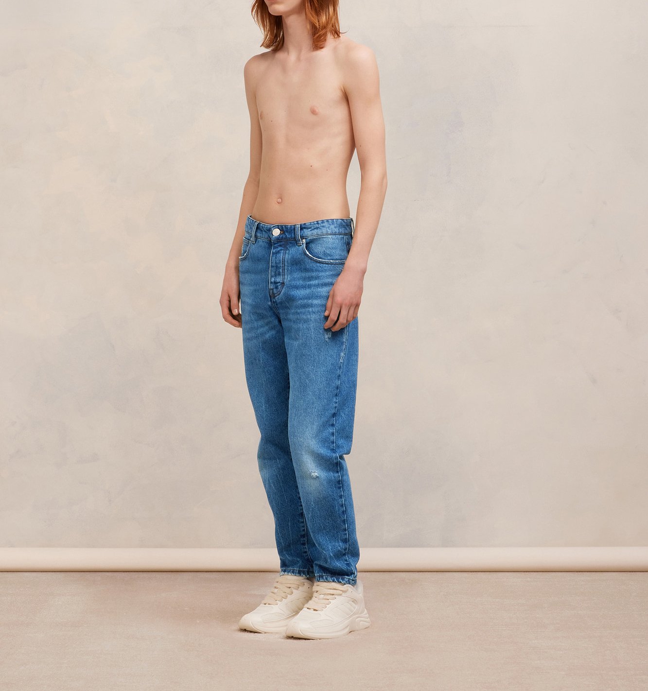 Jean tapered fit Ami seconde main photo 6