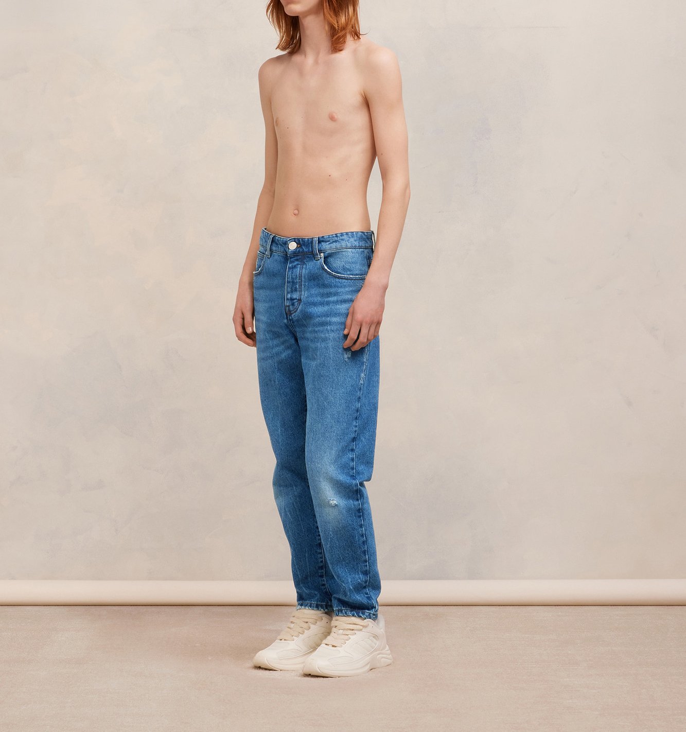 Jean tapered fit Ami seconde main photo 6
