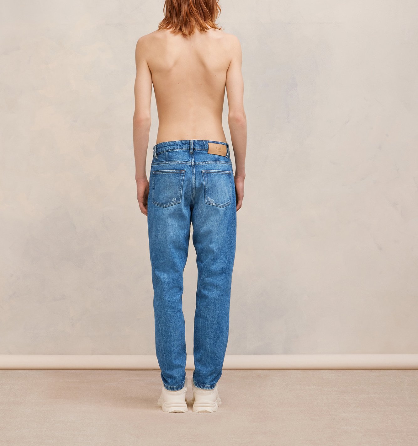 Jean tapered fit Ami seconde main photo 7
