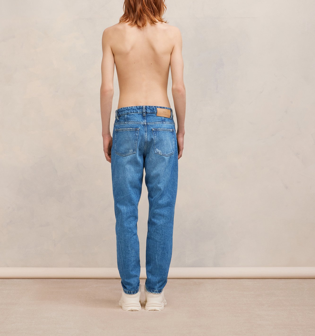 Jean tapered fit Ami seconde main photo 7