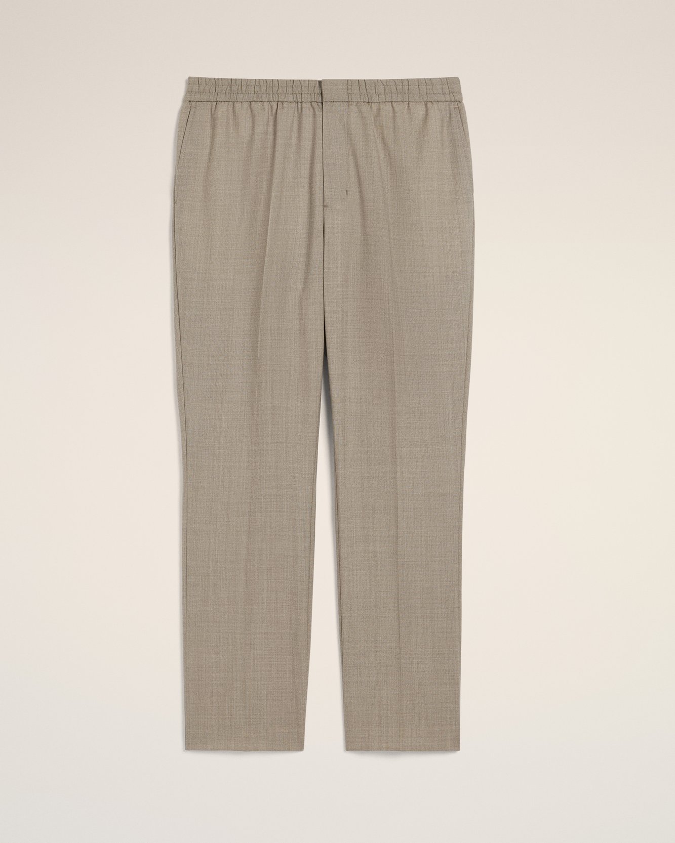 Wool Elasticated Waist Trousers Ami second-hand photo 4