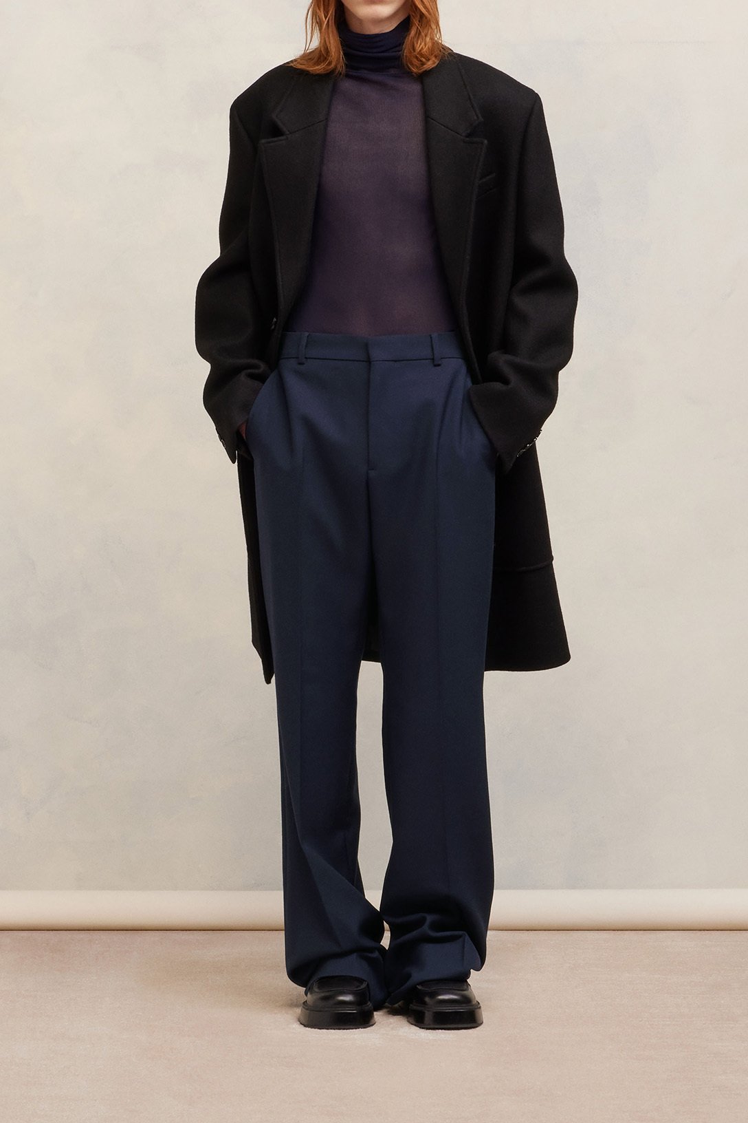 Pantalon large Ami seconde main photo 3