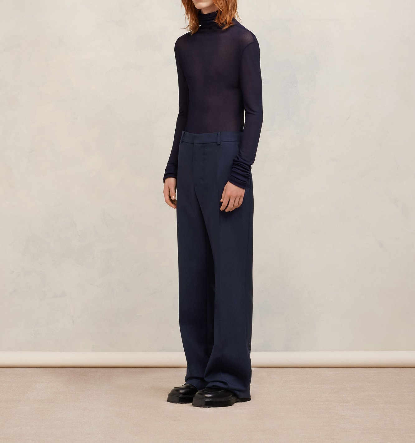 Pantalon large Ami seconde main photo 4