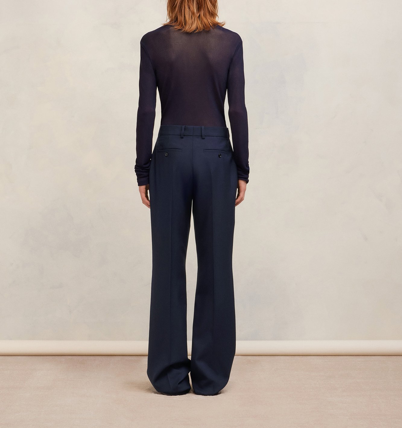 Pantalon large Ami seconde main photo 5