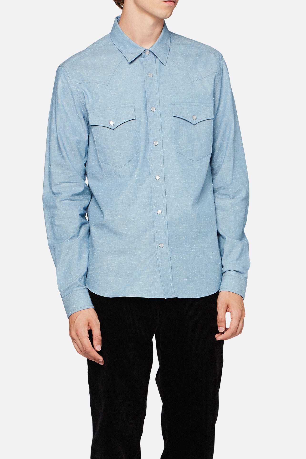 Chemise fit ami a boutons pressions Ami seconde main photo 5