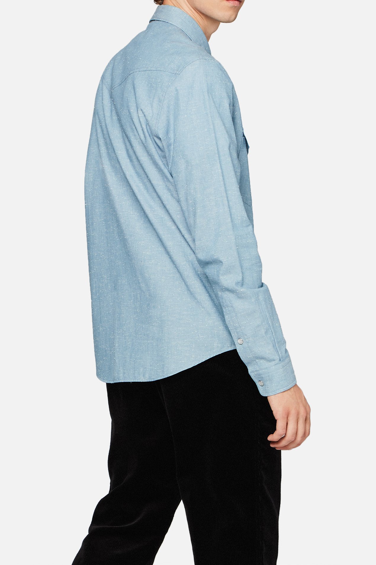 Chemise fit ami a boutons pressions Ami seconde main photo 6