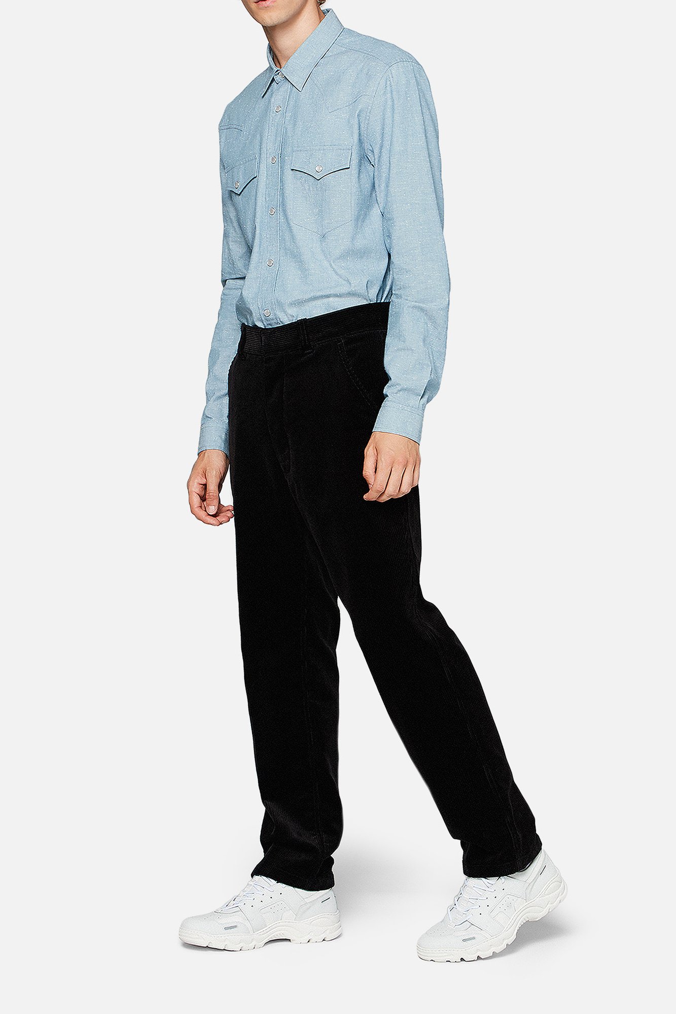Chemise fit ami a boutons pressions Ami seconde main photo 7
