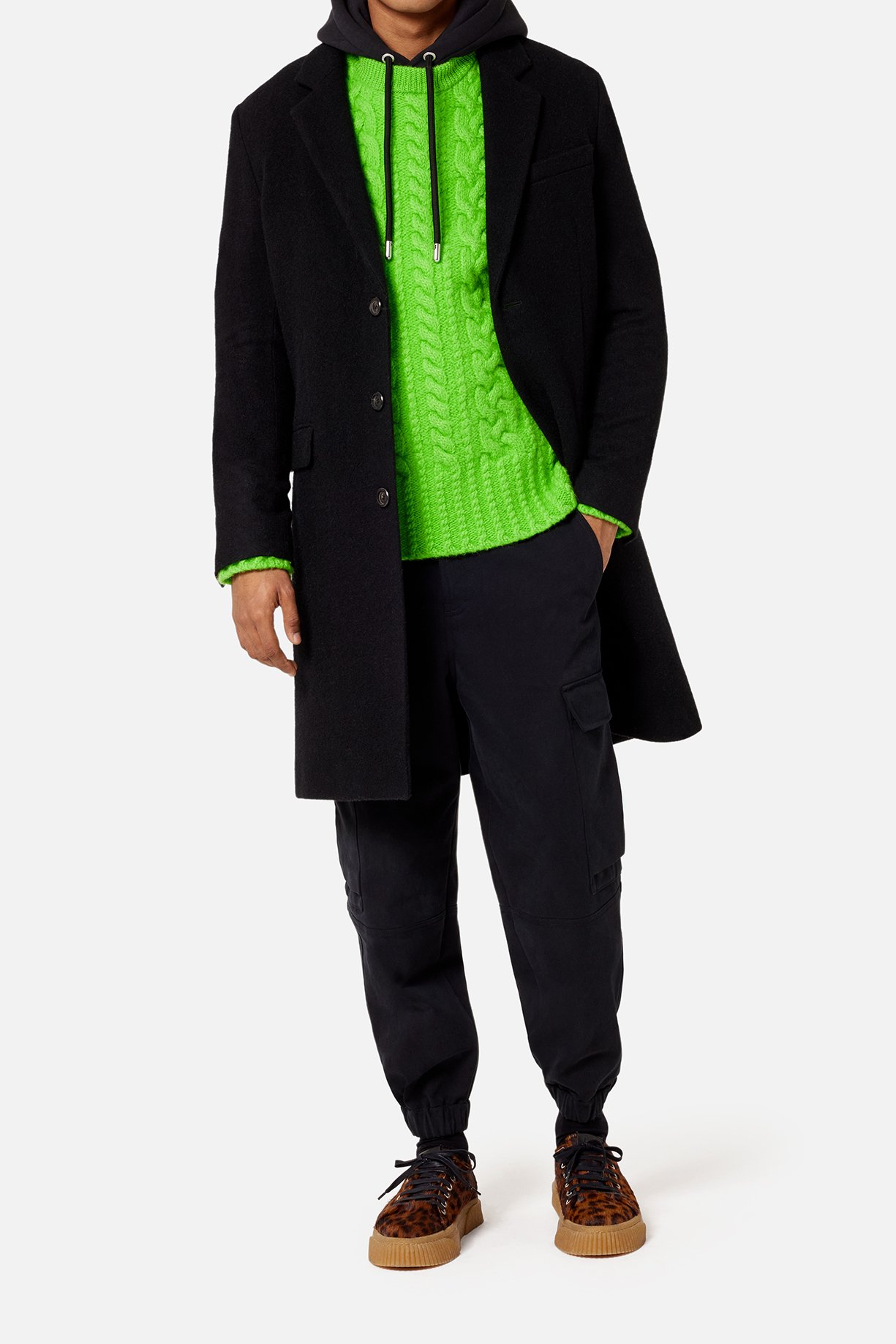 Manteau trois boutons Ami seconde main photo 3