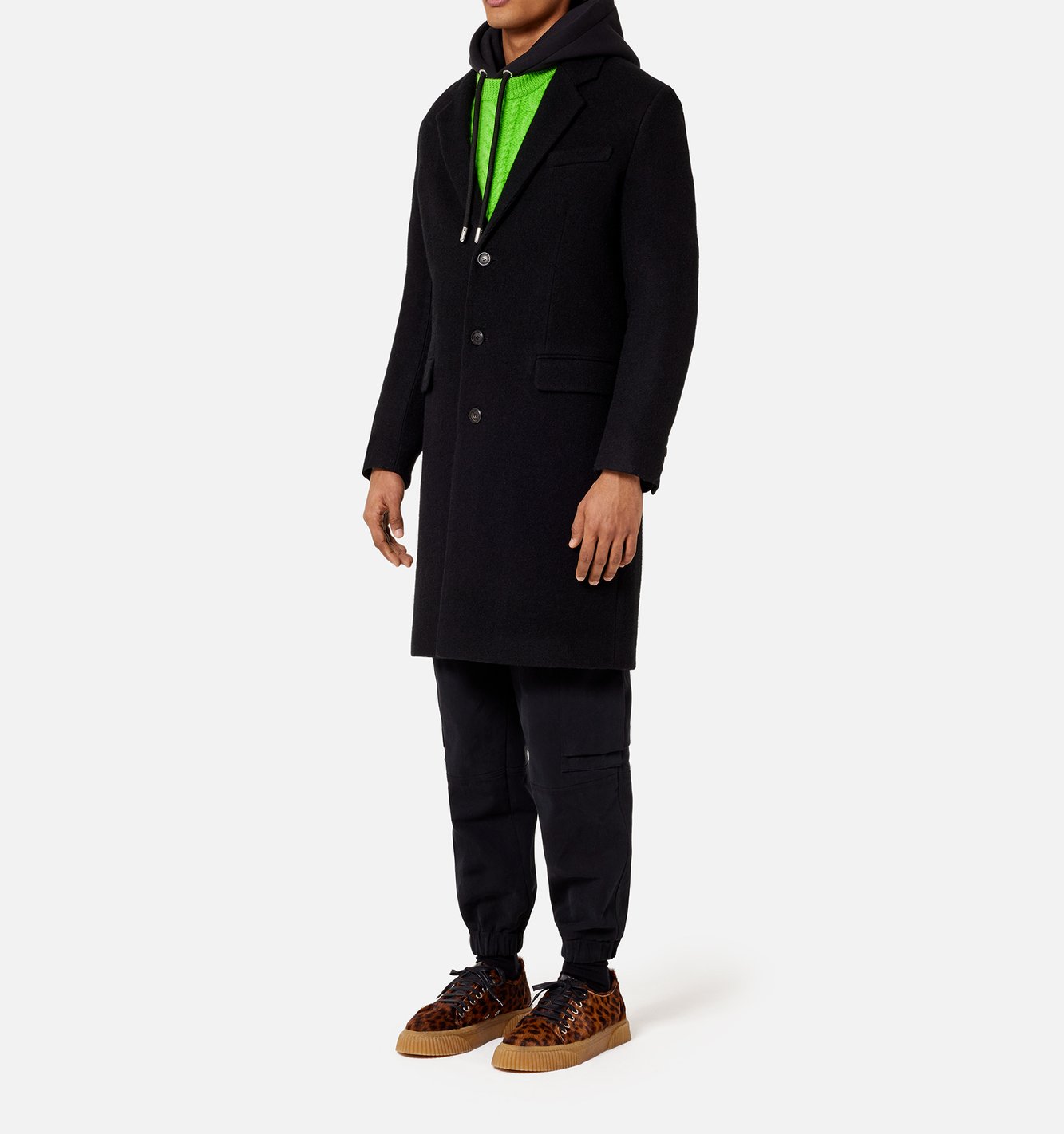 Manteau trois boutons Ami seconde main photo 5