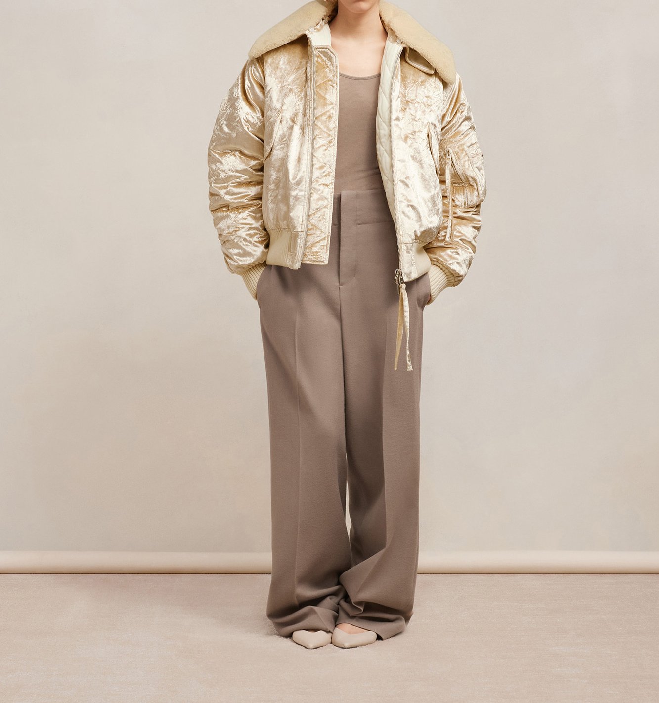 Boxy fit jacket Ami second-hand photo 5