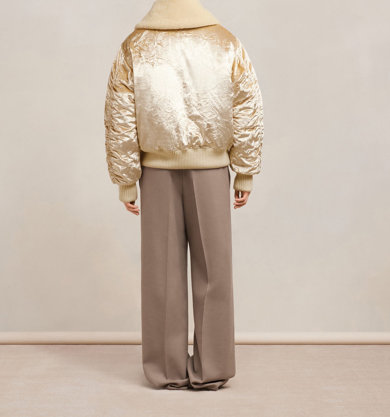 Boxy fit jacket Ami second-hand photo 6