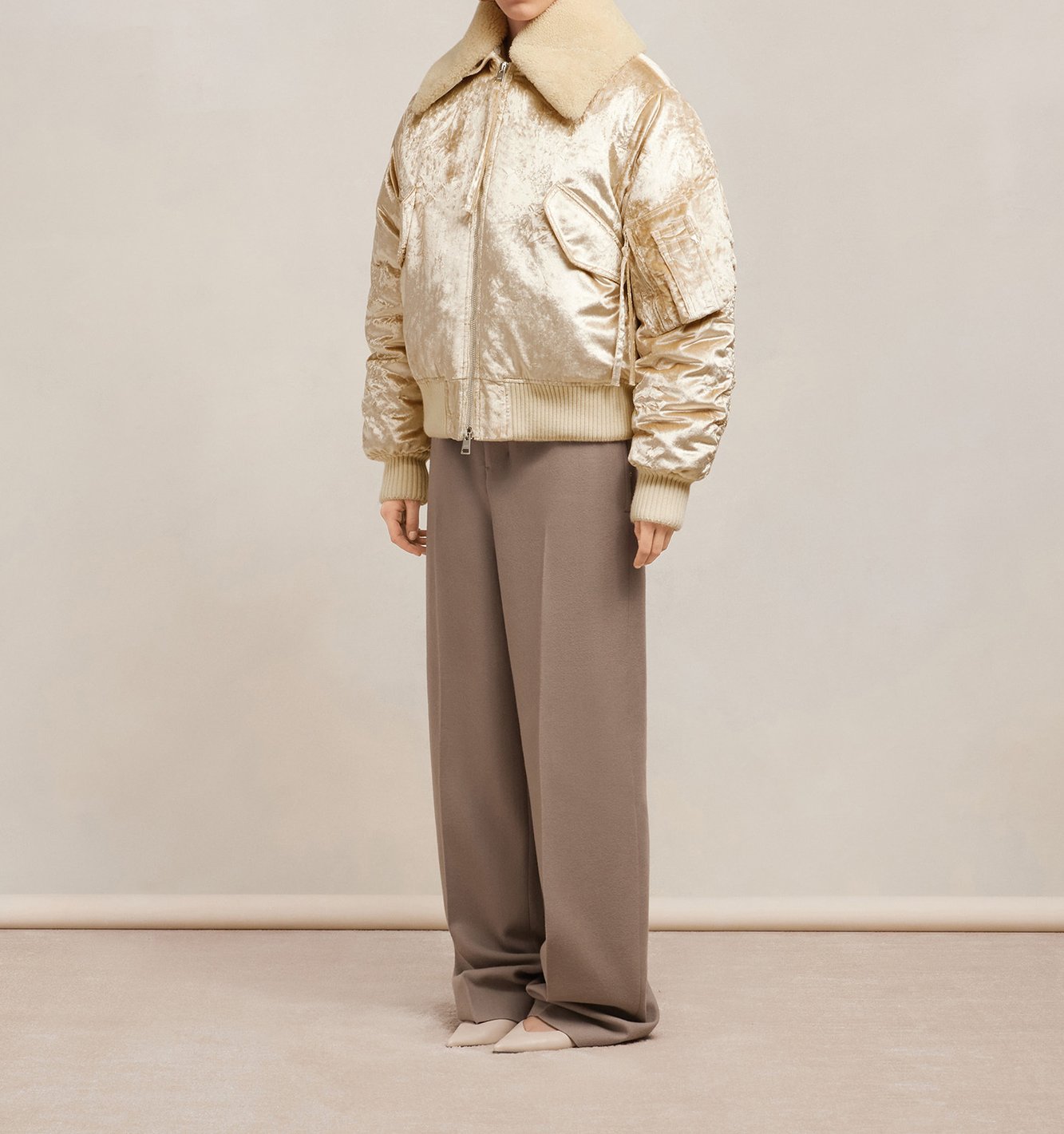 Boxy fit jacket Ami second-hand photo 7