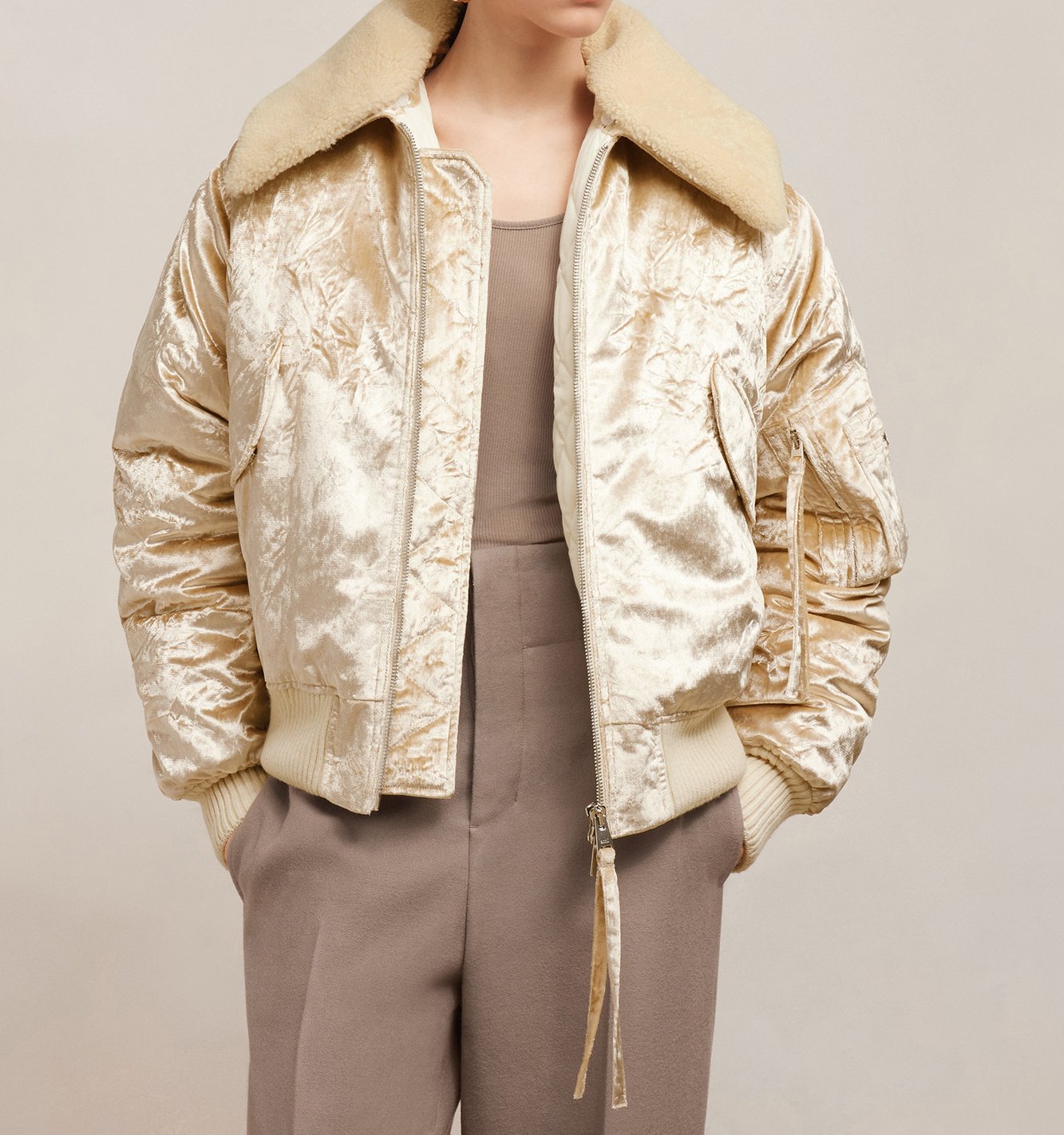 Boxy fit jacket Ami second-hand photo 8