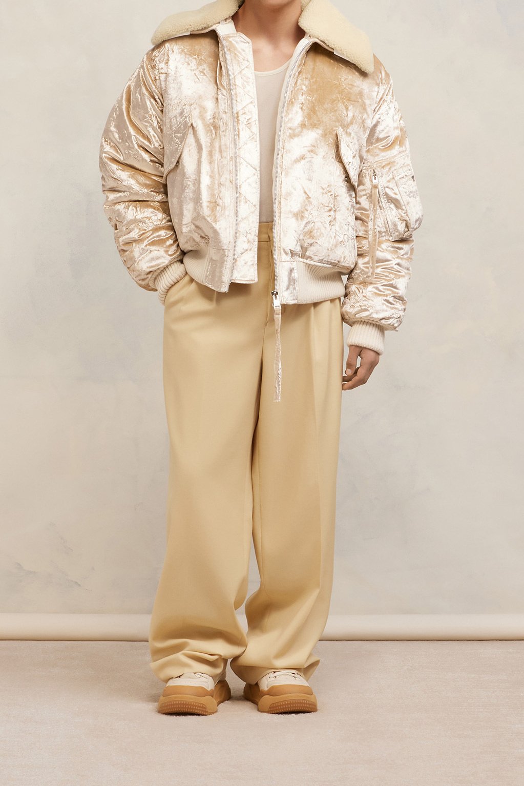 Boxy fit jacket Ami second-hand photo 3