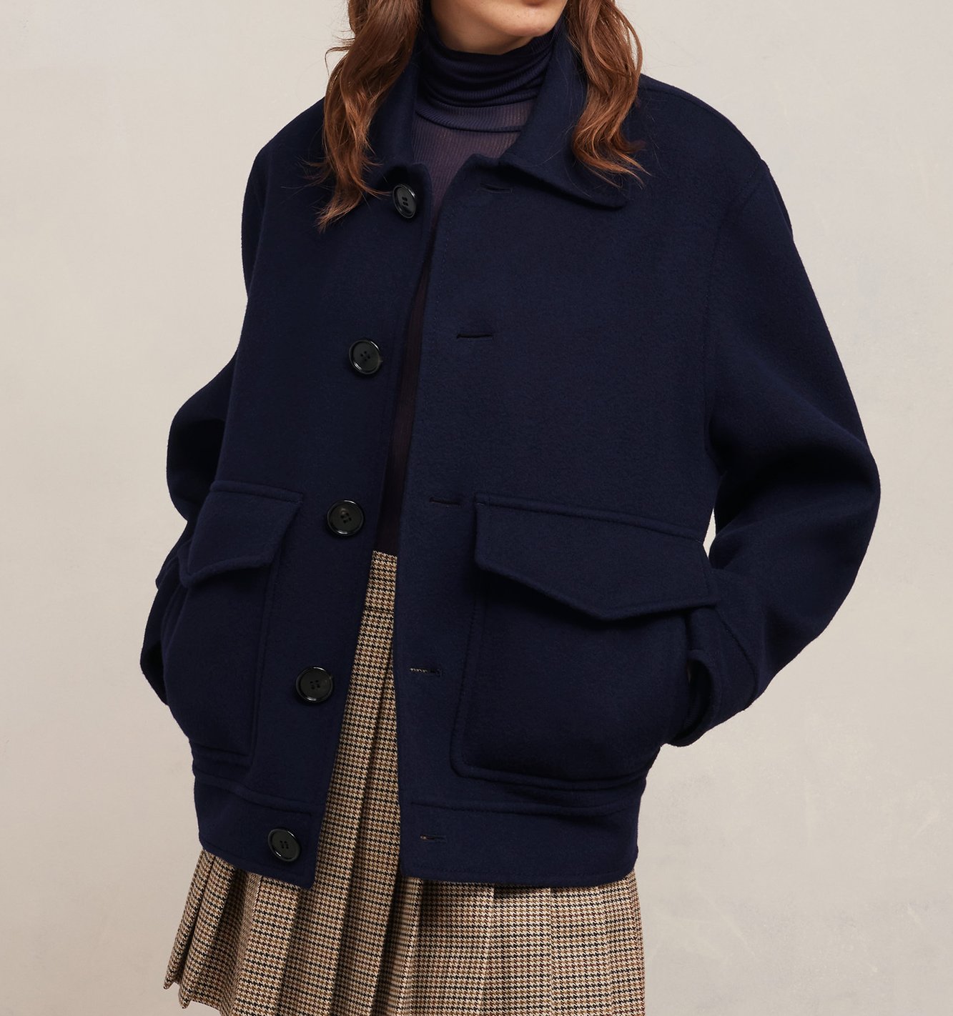 Blouson boule double face Ami seconde main photo 7
