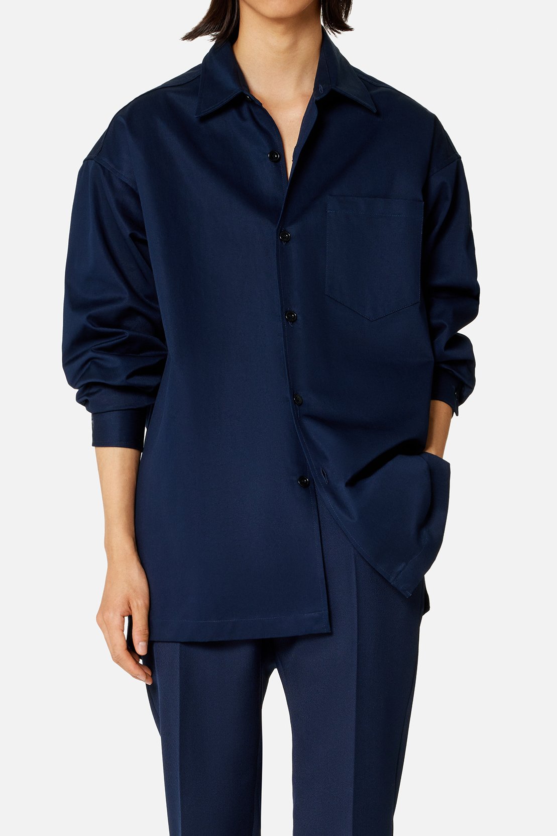 Chemise oversize avec print ami paris Ami seconde main photo 4