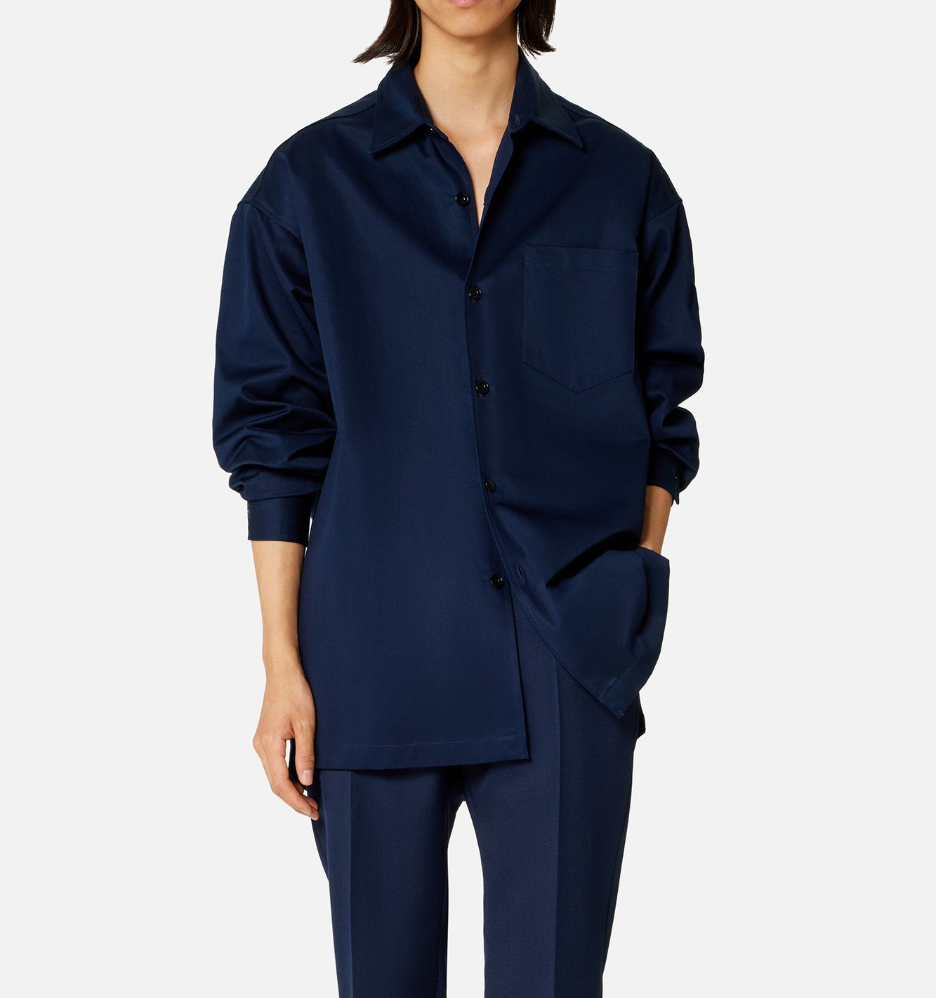 Chemise oversize avec print ami paris Ami seconde main photo 5