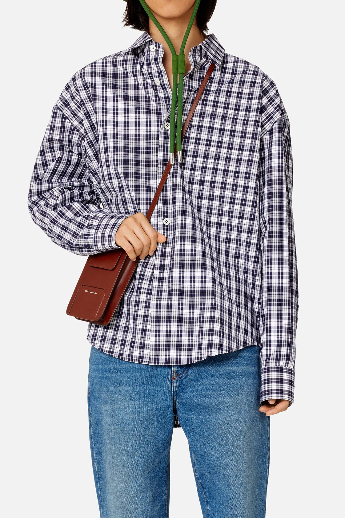 Chemise boxy fit Ami seconde main photo 4