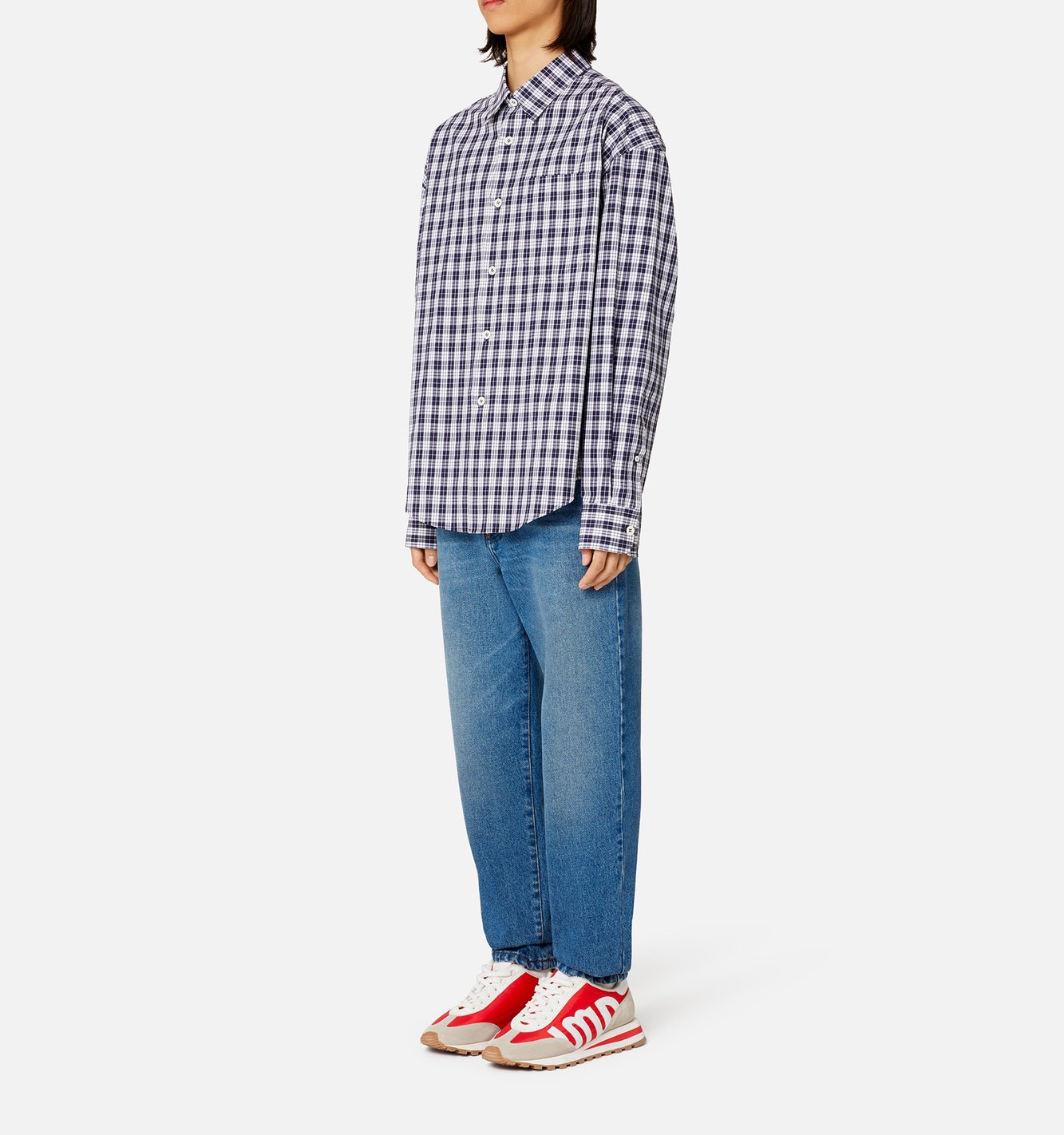 Chemise boxy fit Ami seconde main photo 6