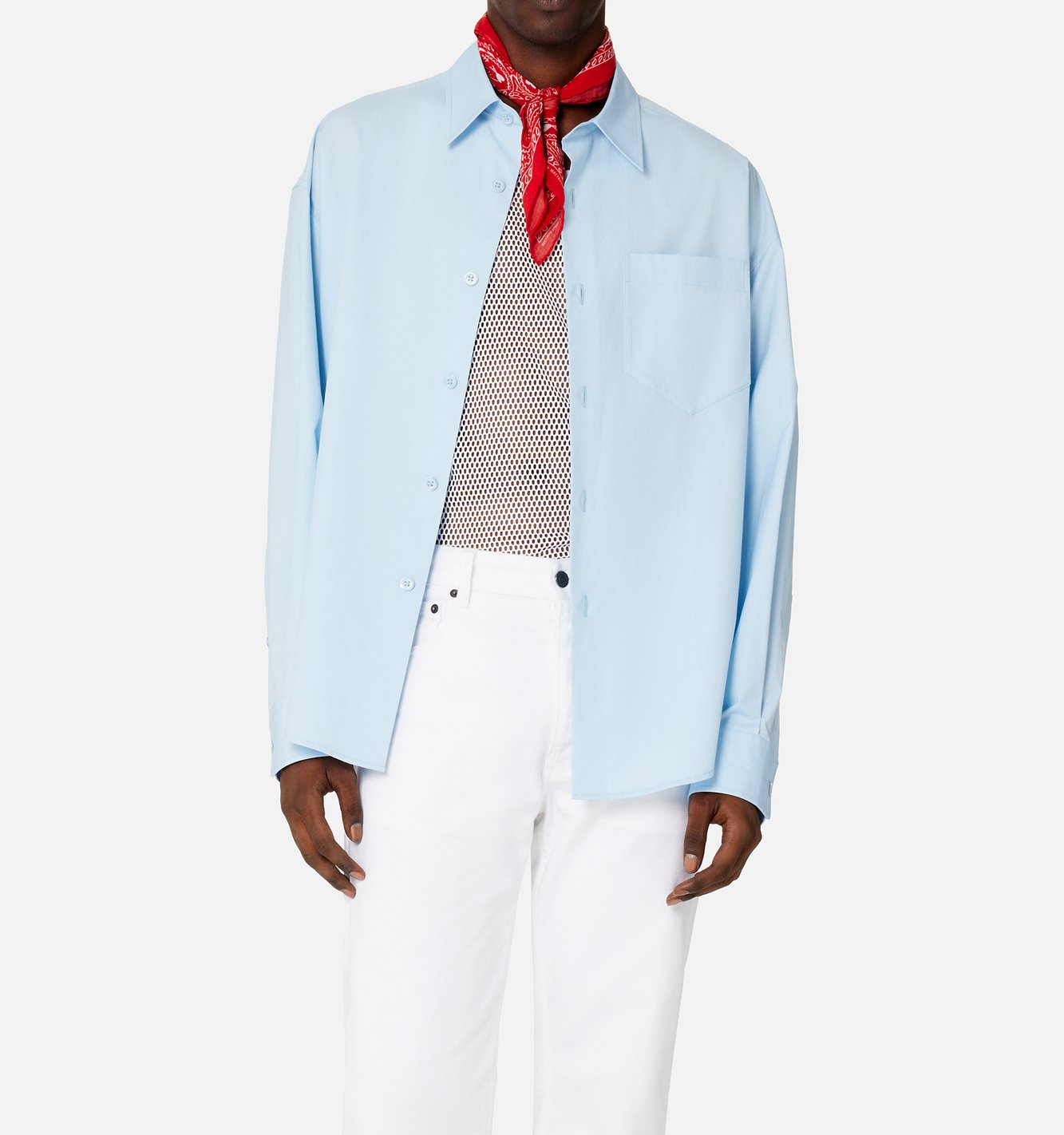 Chemise boxy fit Ami seconde main photo 5