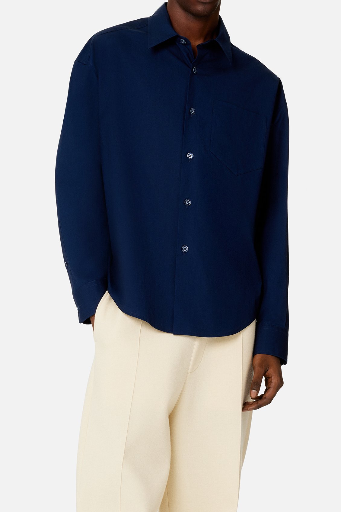 Chemise boxy fit Ami seconde main photo 4