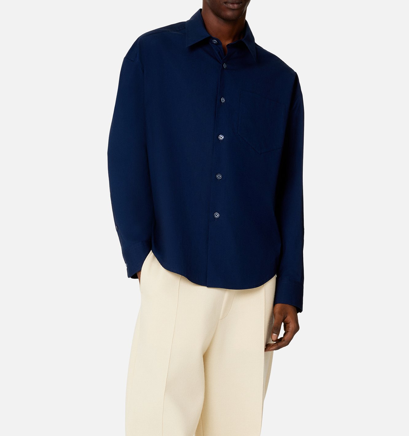 Chemise boxy fit Ami seconde main photo 5