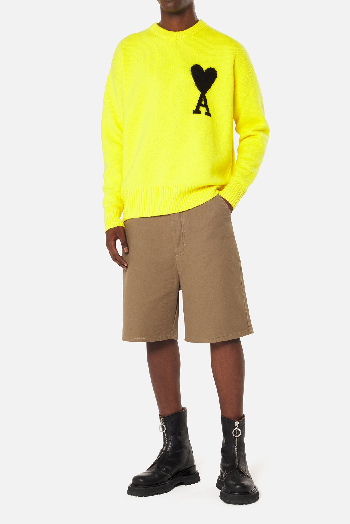 Alex fit short pants Ami second-hand photo 3