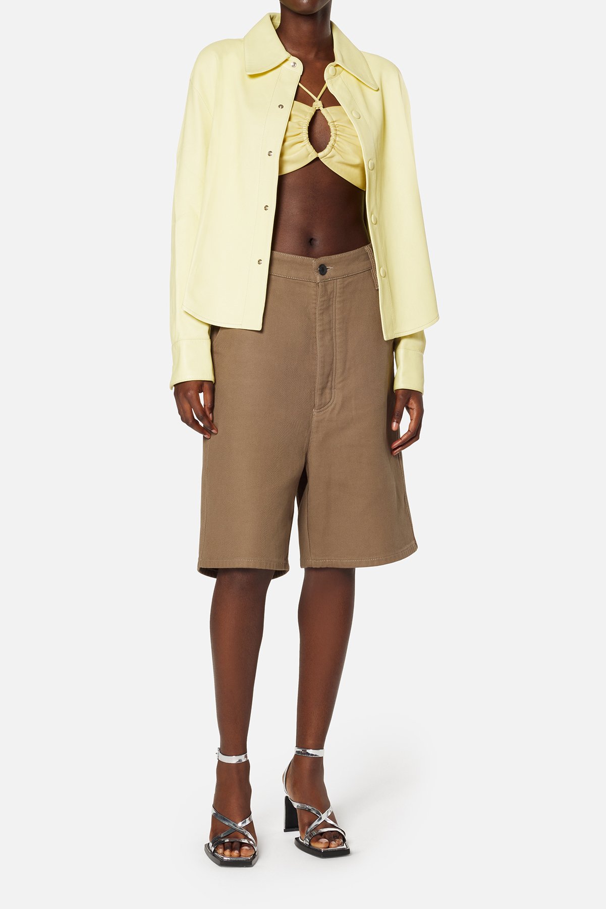 Alex fit short pants Ami second-hand photo 5