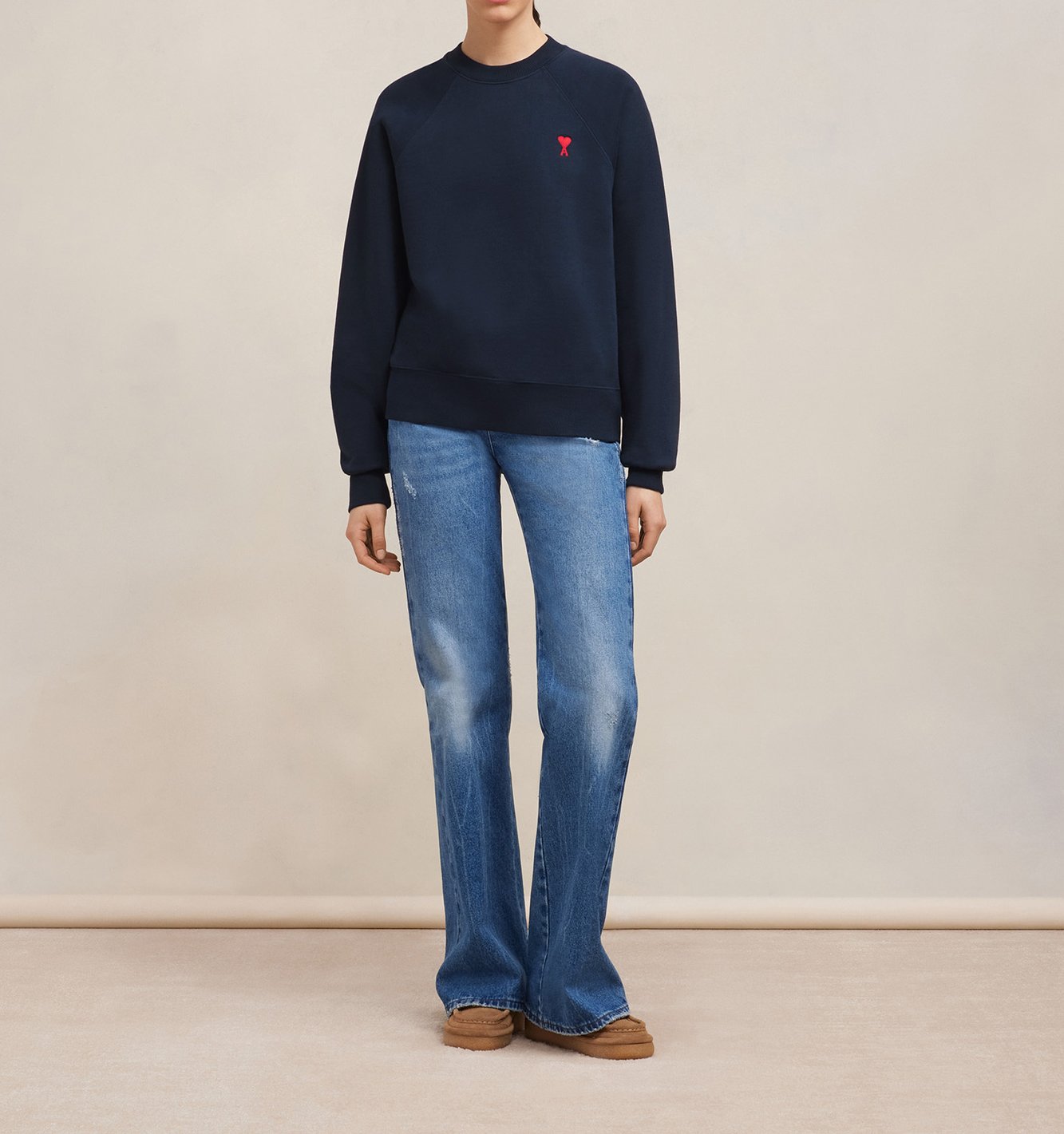 Sweatshirt ami de coeur Ami seconde main photo 5