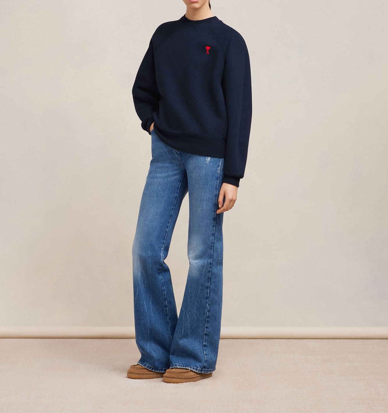 Sweatshirt ami de coeur Ami seconde main photo 6