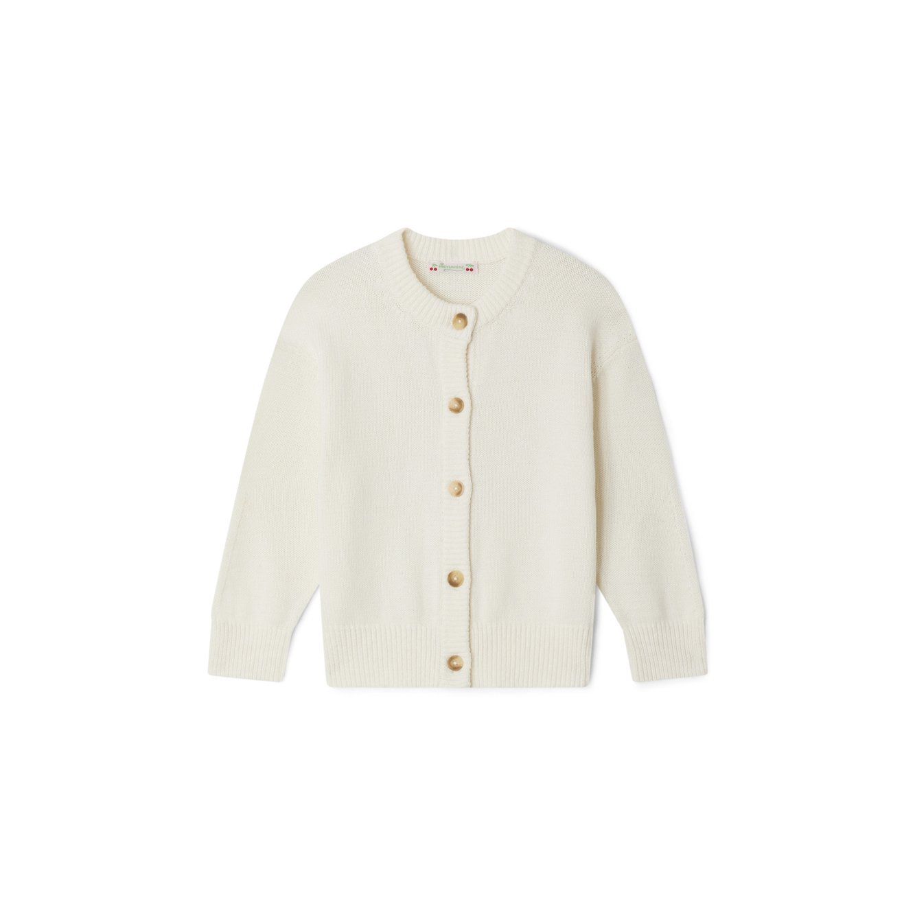 Cardigan en coton bio Bonpoint Vintage seconde main photo 1