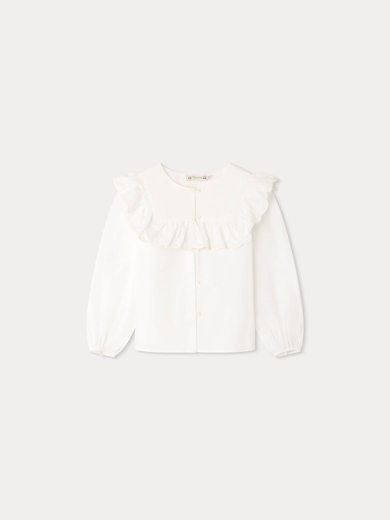 Blouse brodée Cléo Bonpoint Vintage seconde main photo 1