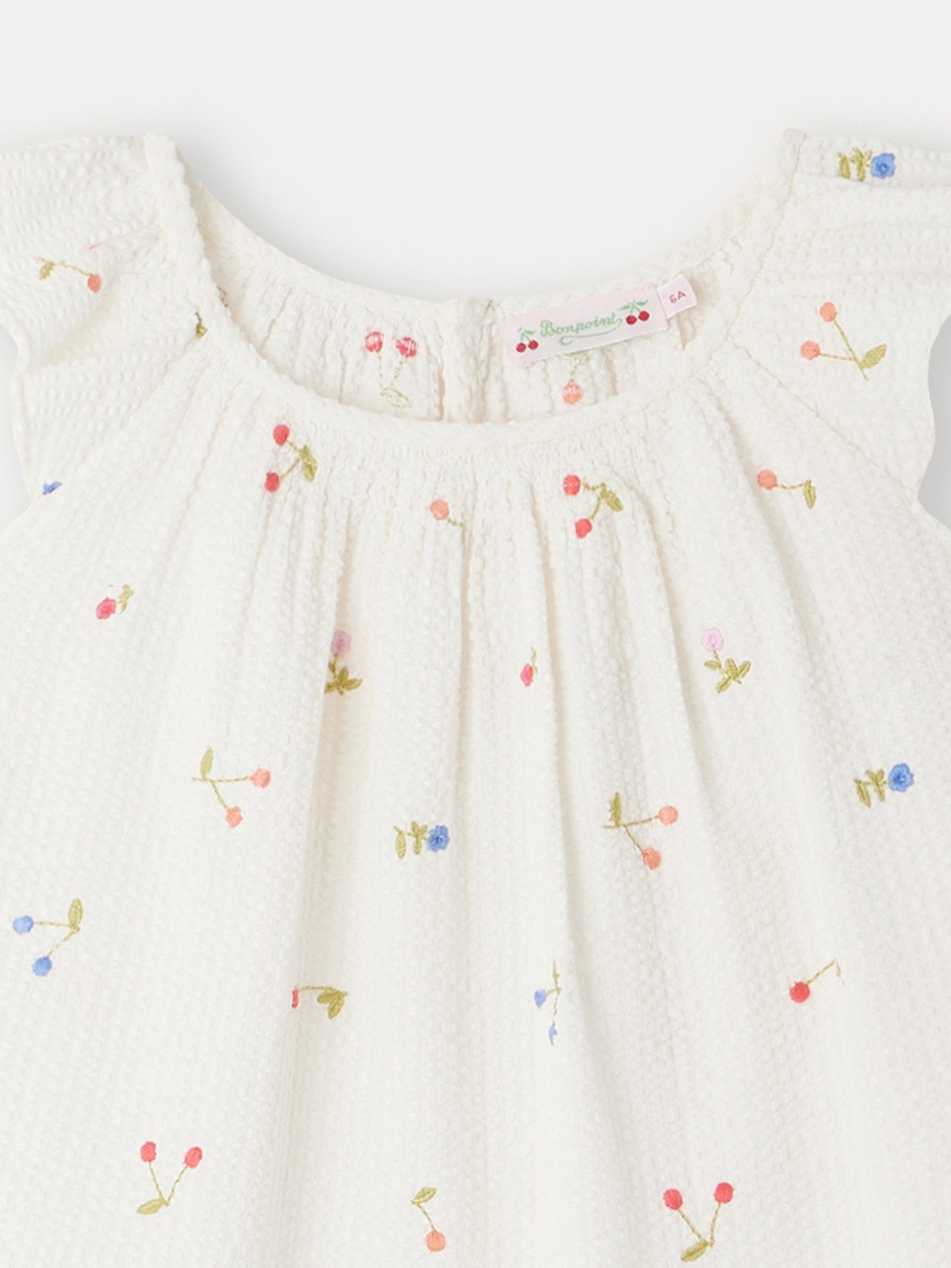 Genia Blouse Bonpoint Vintage second-hand photo 4