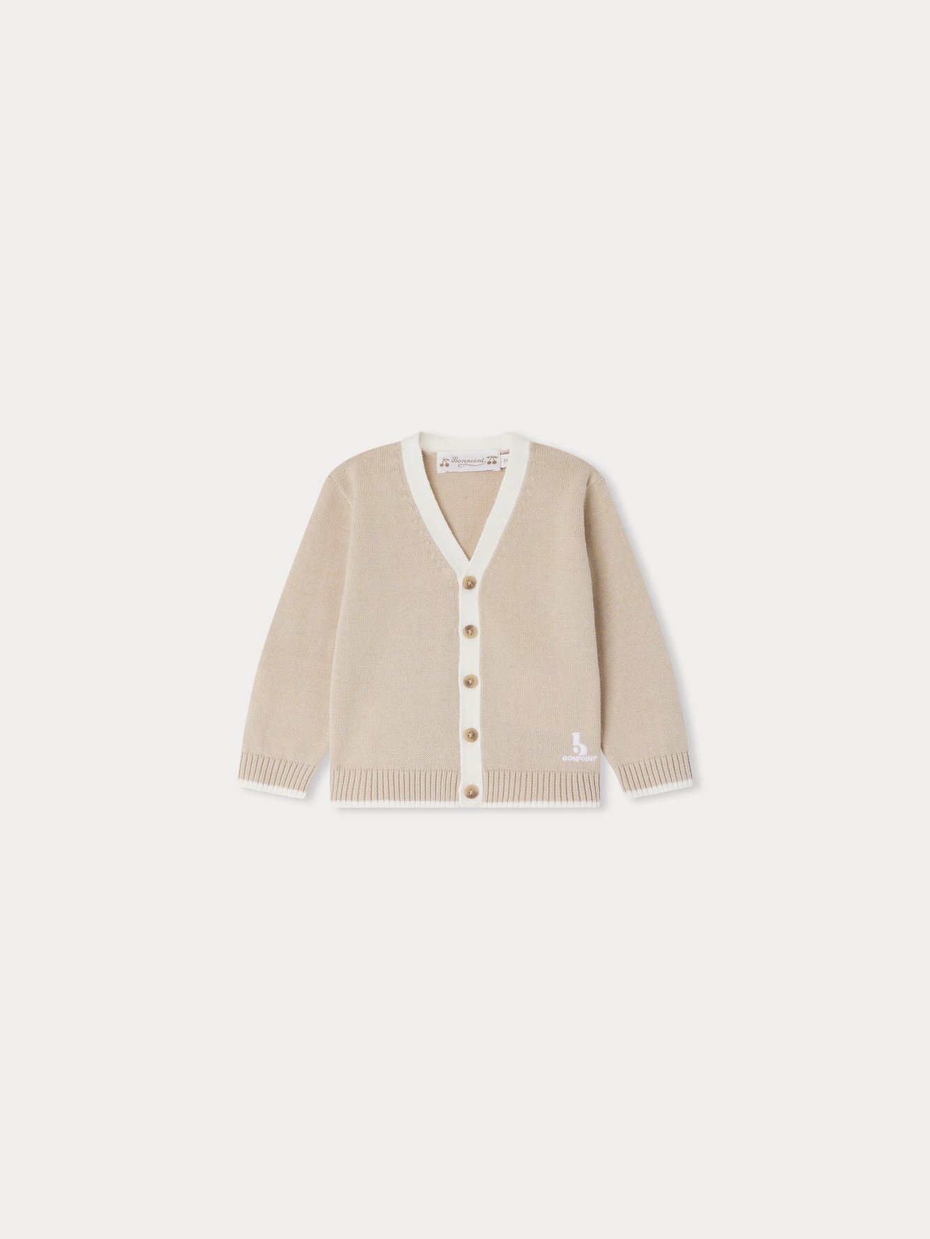 Cardigan Teotim Bonpoint Vintage seconde main photo 1