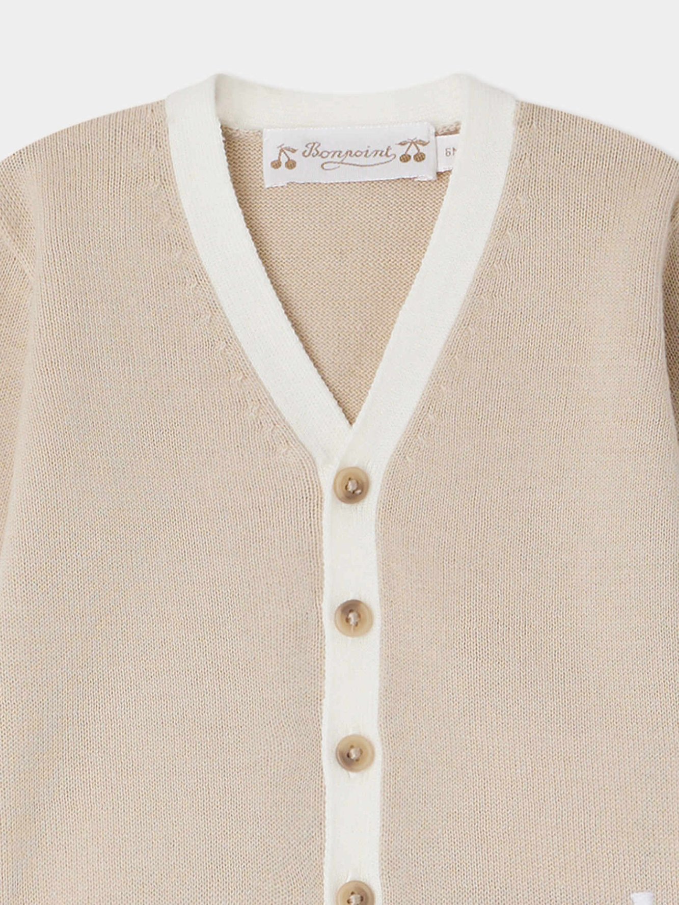 Cardigan Teotim Bonpoint Vintage seconde main photo 4