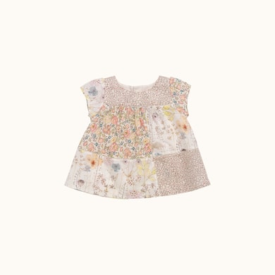 Blouse Lavande Bonpoint Vintage seconde main photo 1