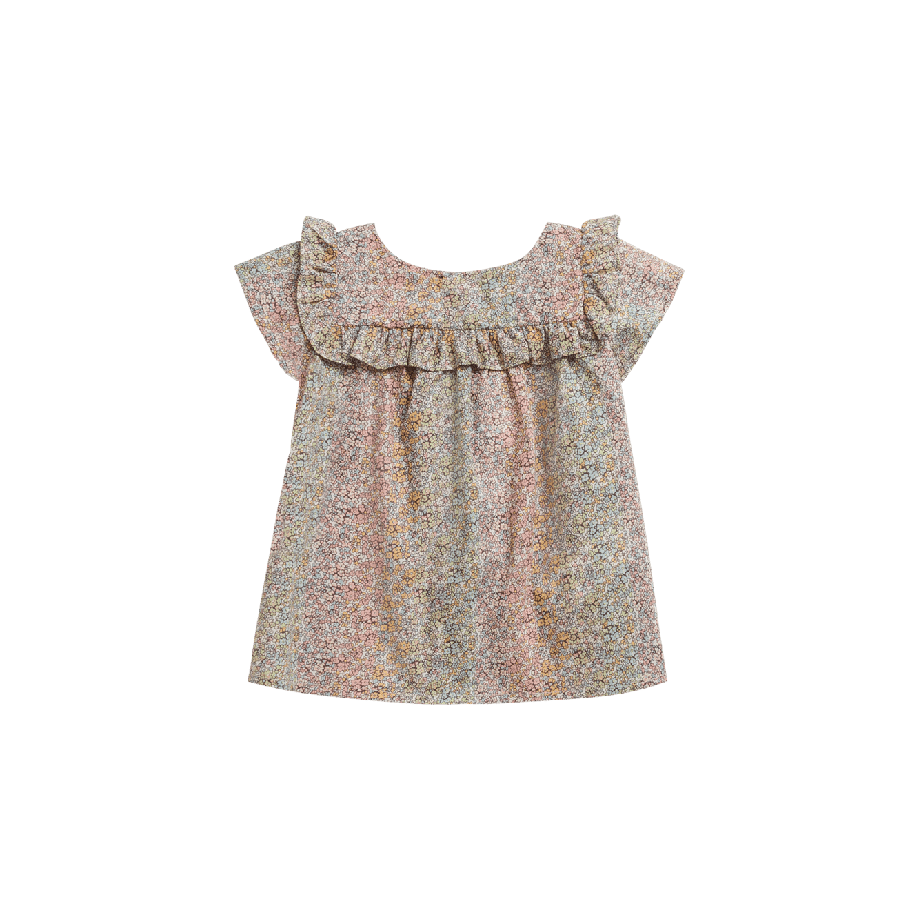 Blouse Luni Bonpoint Vintage seconde main photo 1