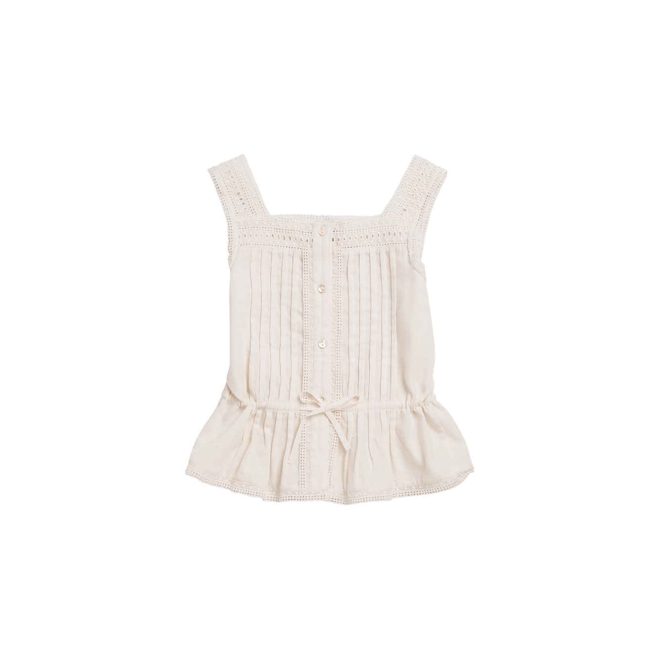 Poetika girls' blouse Bonpoint Vintage second-hand photo 1